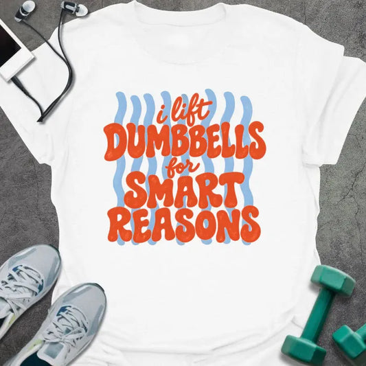 T-Shirt White / M Smart Reasons T-Shirt