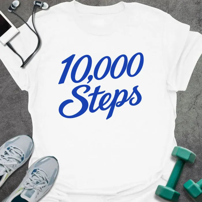 T-Shirt White / M Ten Thousand T-Shirt