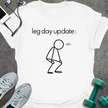 T-Shirt White / M Ugh Update T-Shirt