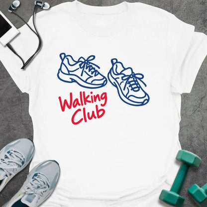 T-Shirt White / M Walking Club T-Shirt