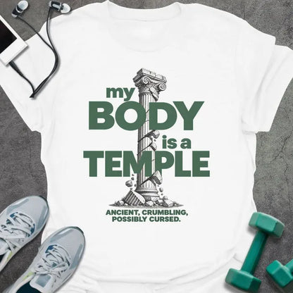 T-Shirt White / S Ancient Temple T-Shirt