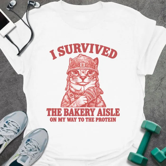 T-Shirt White / S Bakery Aisle T-Shirt
