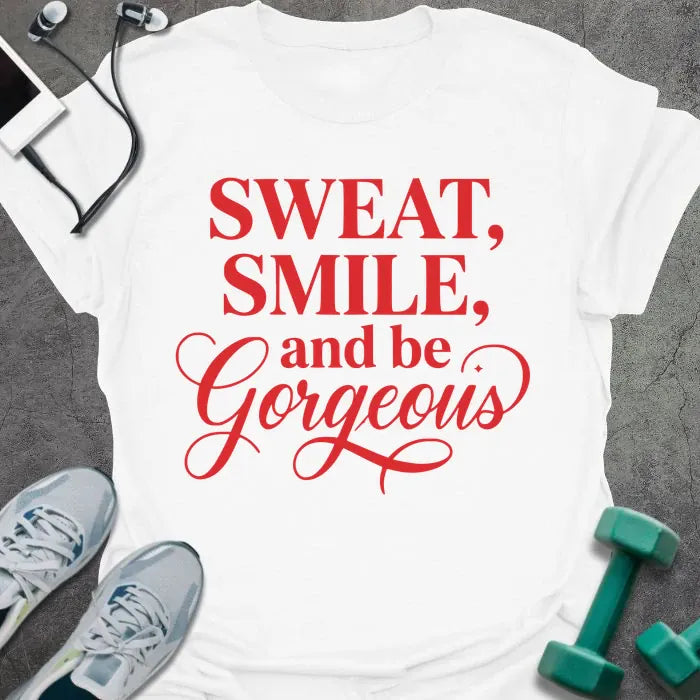 T-Shirt White / S Be Gorgeous T-Shirt