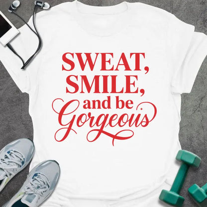 T-Shirt White / S Be Gorgeous T-Shirt
