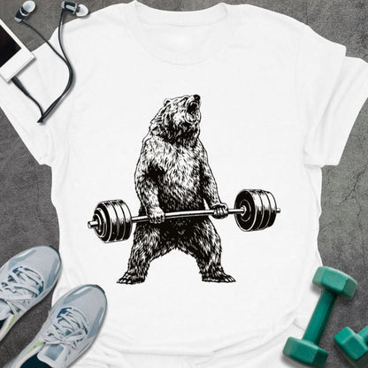 T-Shirt White / S Bear DL T-Shirt
