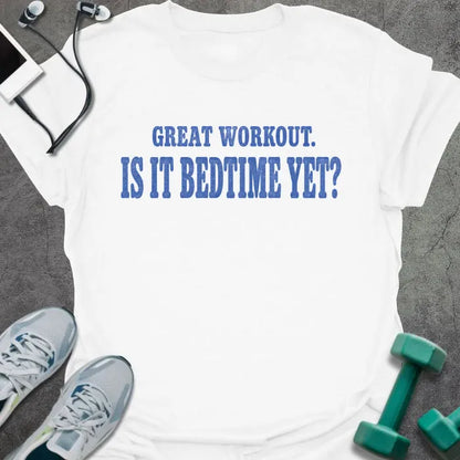 T-Shirt White / S Bed Yet T-Shirt