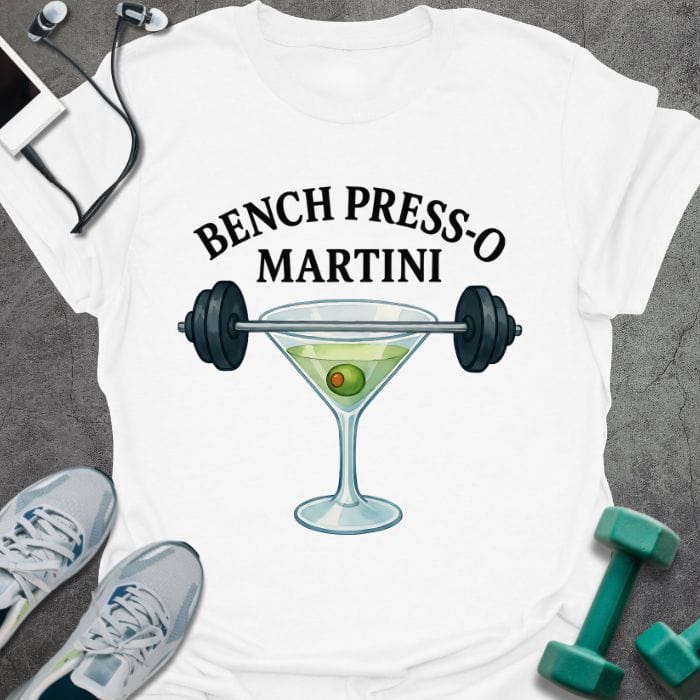 T-Shirt White / S Bench Presso T-Shirt