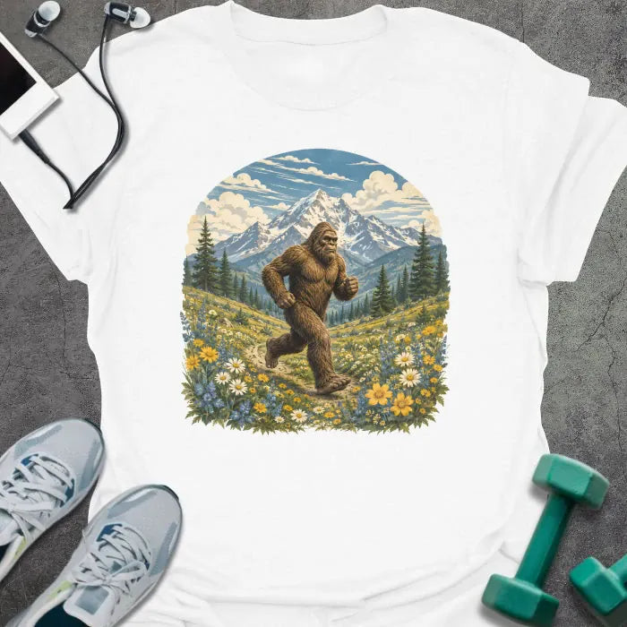 T-Shirt White / S Bigfoot Cardio T-Shirt