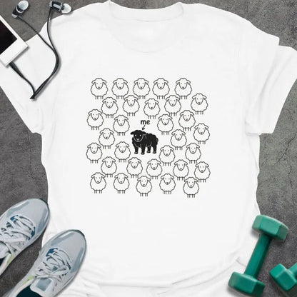 T-Shirt White / S Black Sheep T-Shirt