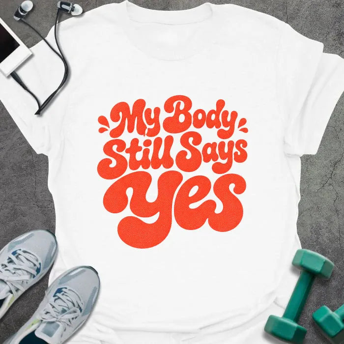 T-Shirt White / S Body Yes T-Shirt