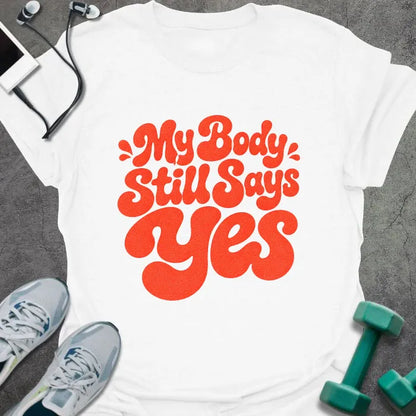 T-Shirt White / S Body Yes T-Shirt