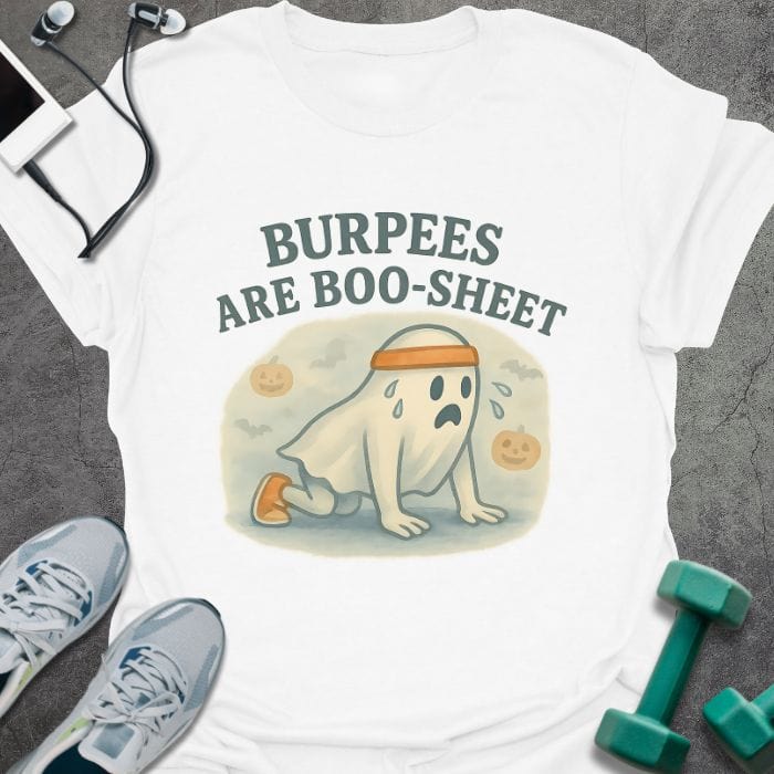 T-Shirt White / S Boo Sheet T-Shirt