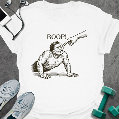 T-Shirt White / S Boop T-Shirt