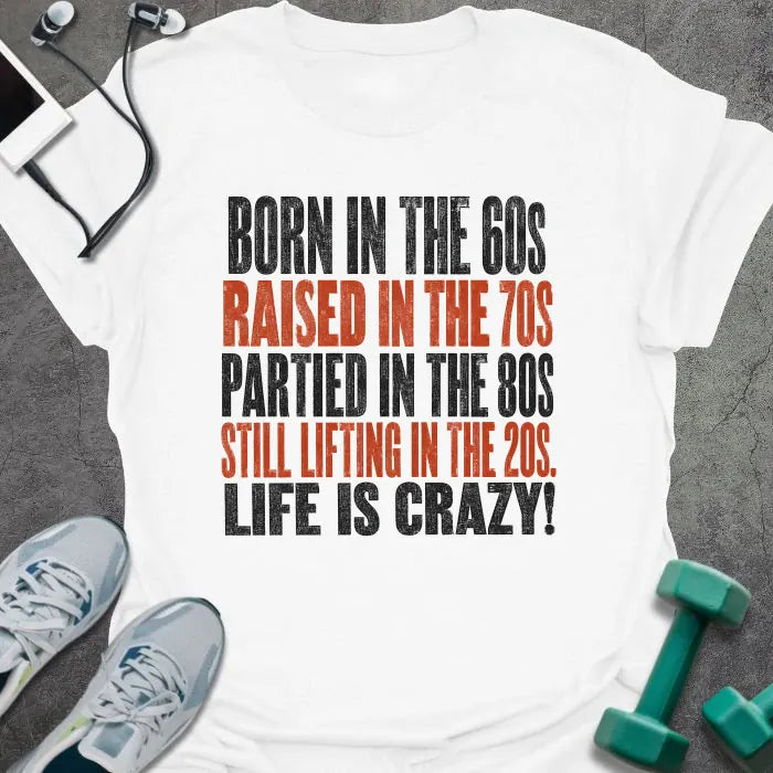 T-Shirt White / S Born Sixties T-Shirt
