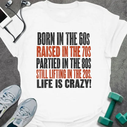 T-Shirt White / S Born Sixties T-Shirt