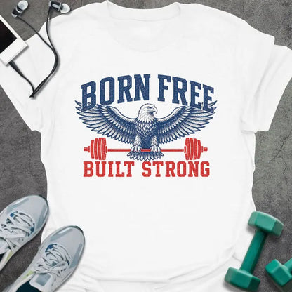T-Shirt White / S Born Strong T-Shirt