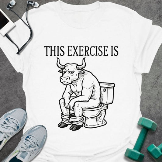 T-Shirt White / S BS Exercise T-Shirt
