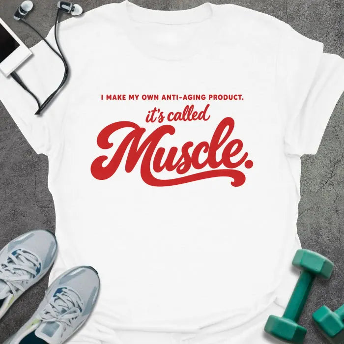 T-Shirt White / S Called Muscle T-Shirt