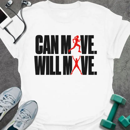 T-Shirt White / S Can Move T-Shirt