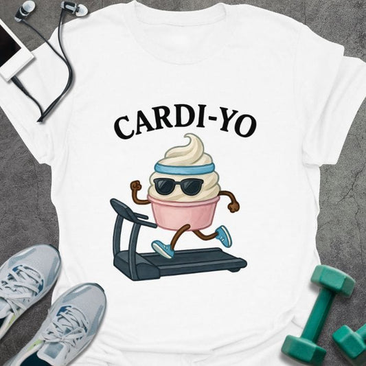 T-Shirt White / S Cardiyo T-Shirt