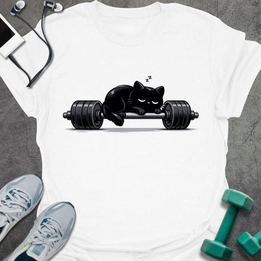 T-Shirt White / S Cat Nap T-Shirt