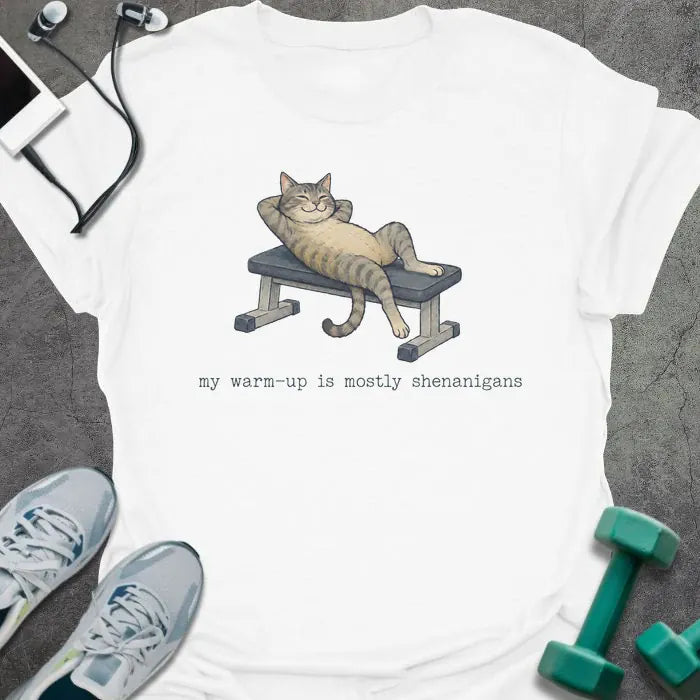 T-Shirt White / S Cat Shenanigans T-Shirt