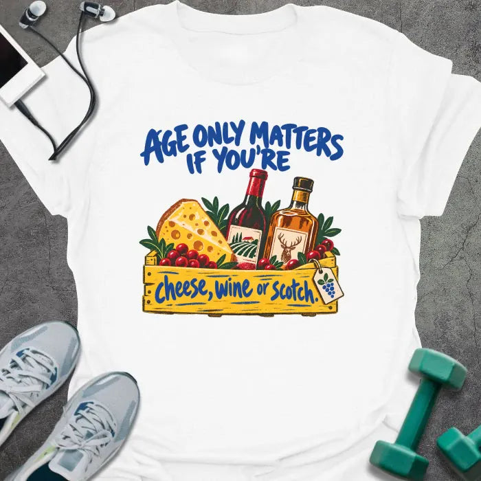 T-Shirt White / S Cheese Scotch T-Shirt