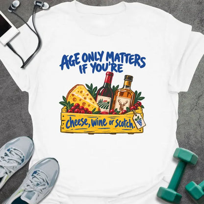 T-Shirt White / S Cheese Scotch T-Shirt