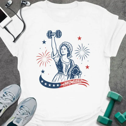 T-Shirt White / S Colonial Lifts T-Shirt