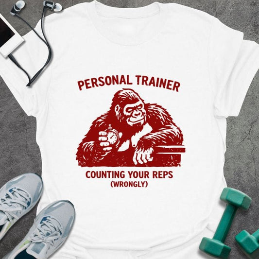 T-Shirt White / S Count Reps T-Shirt