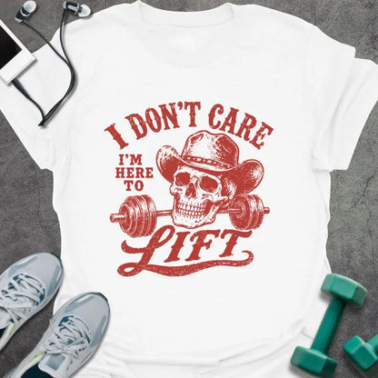 T-Shirt White / S Cowboy Lift T-Shirt