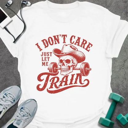 T-Shirt White / S Cowboy Train T-Shirt