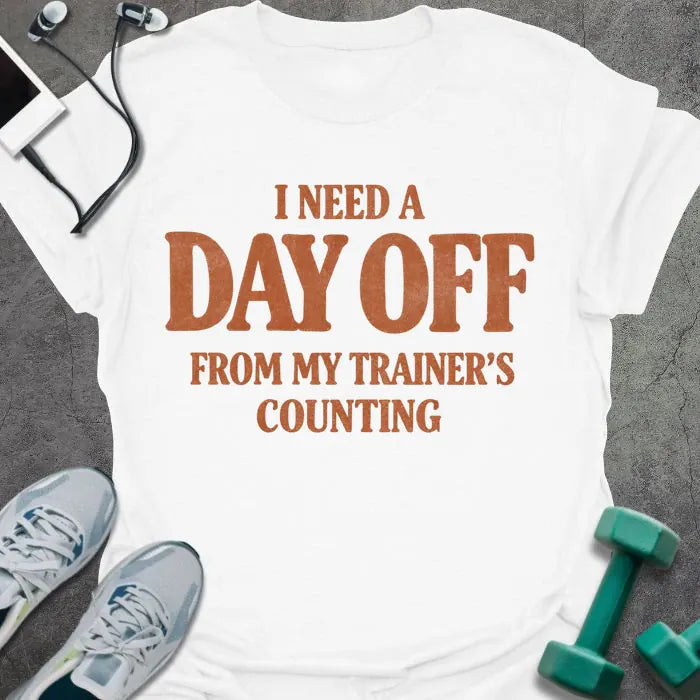 T-Shirt White / S Day Off T-Shirt