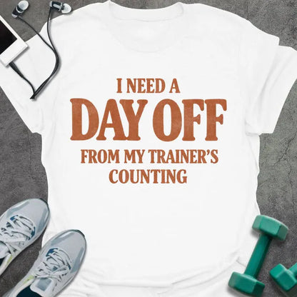 T-Shirt White / S Day Off T-Shirt