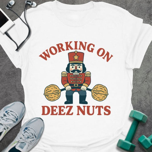 T-Shirt White / S Deez Nuts T-Shirt