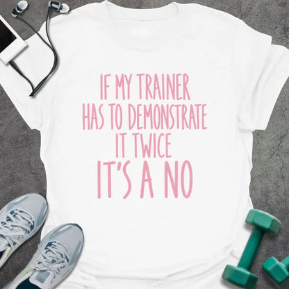 T-Shirt White / S Demonstrate Twice T-Shirt