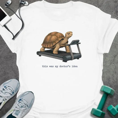 T-Shirt White / S Doctors Treadmill T-Shirt