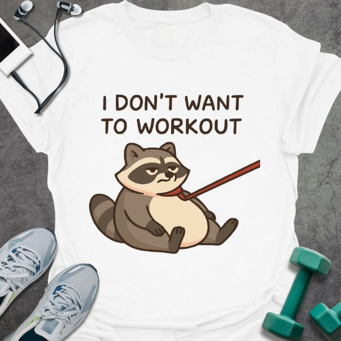 T-Shirt White / S Don't Want T-Shirt