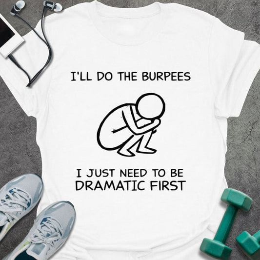 T-Shirt White / S Dramatic First L T-Shirt