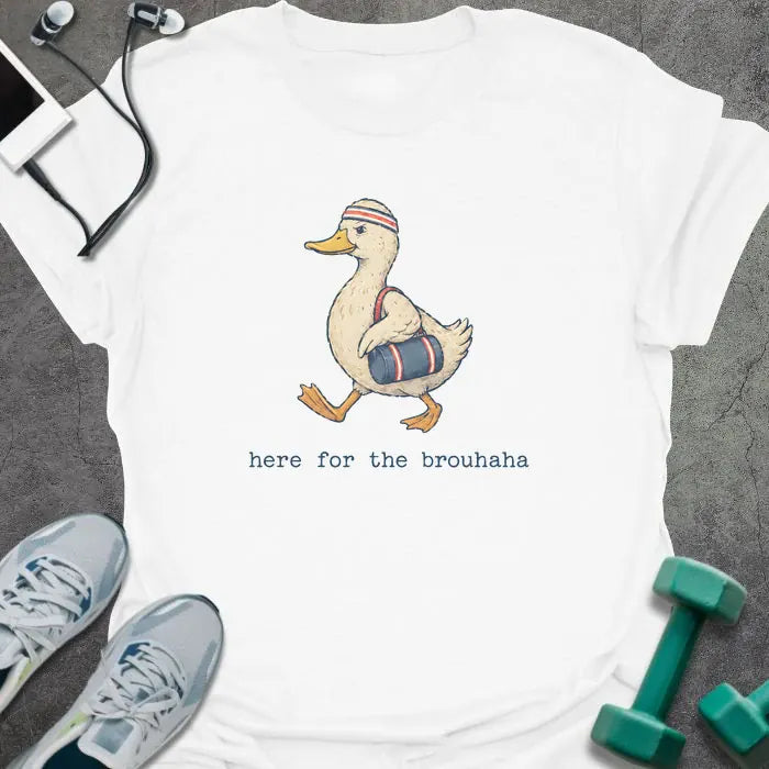 T-Shirt White / S Duck Brouhaha T-Shirt