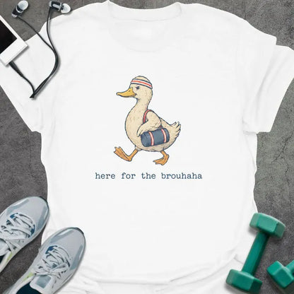 T-Shirt White / S Duck Brouhaha T-Shirt