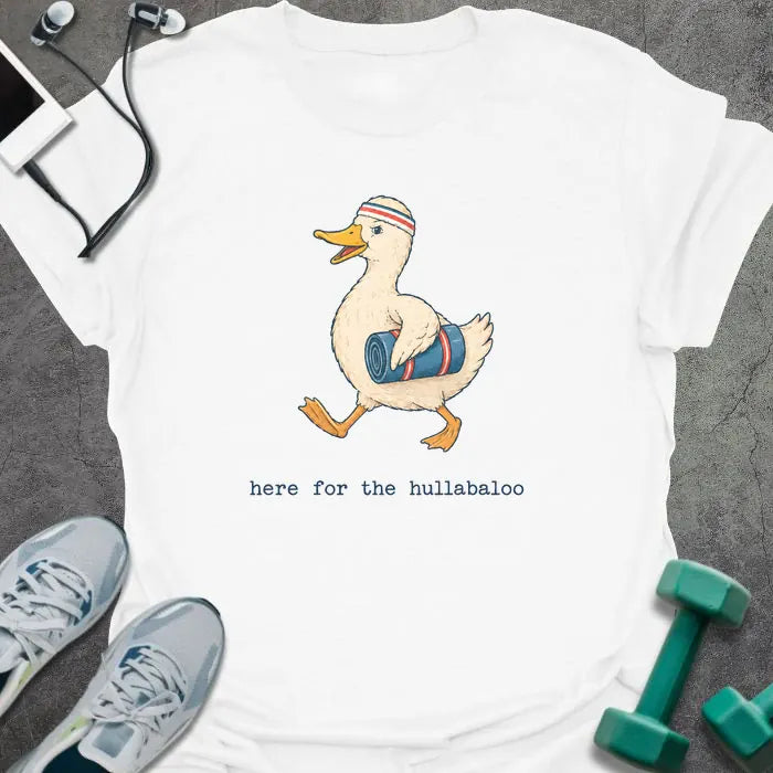 T-Shirt White / S Duck Hullabaloo T-Shirt