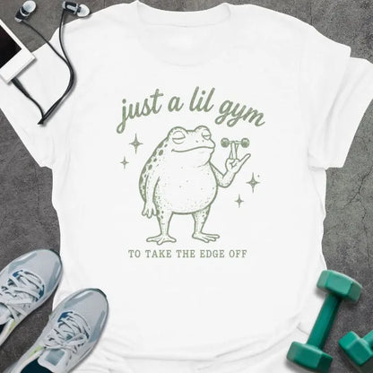 T-Shirt White / S Edge Off T-Shirt