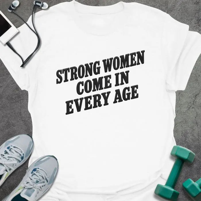 T-Shirt White / S Every Age T-Shirt