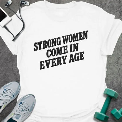 T-Shirt White / S Every Age T-Shirt