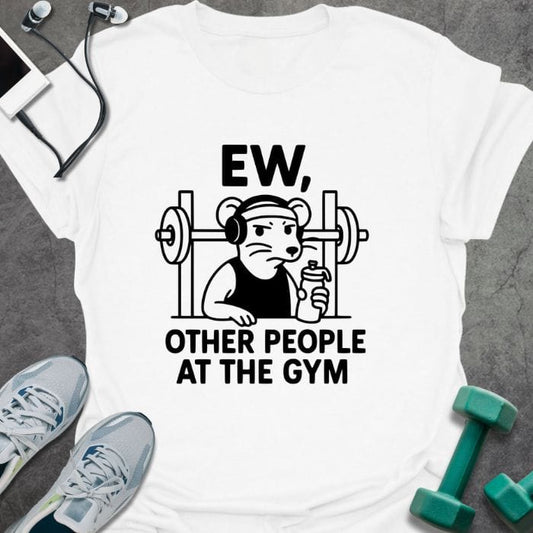 T-Shirt White / S Ew T-Shirt