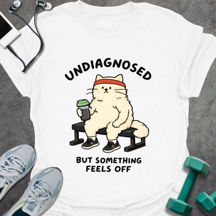 T-Shirt White / S Feels Off T-Shirt