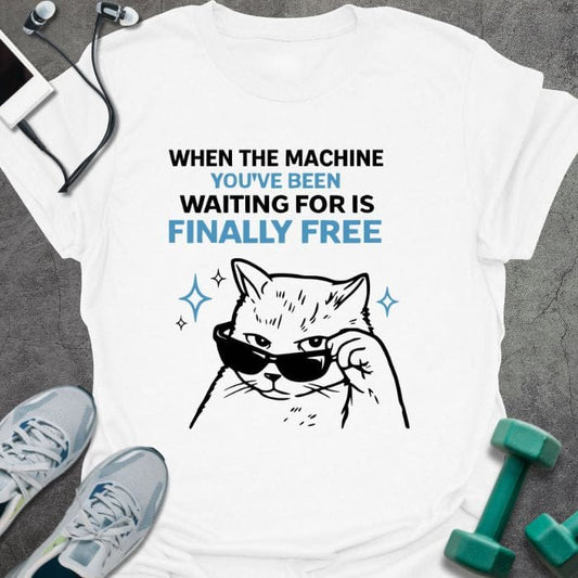 T-Shirt White / S Finally Free T-Shirt