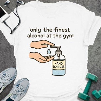 T-Shirt White / S Finest Alcohol T-Shirt
