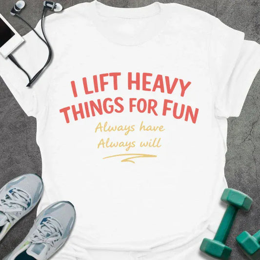 T-Shirt White / S For Fun